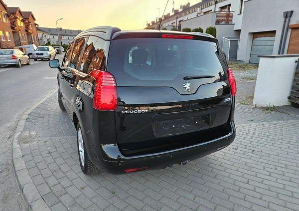 Peugeot 5008 cena 23900 przebieg: 156000, rok produkcji 2012 z Września małe 781